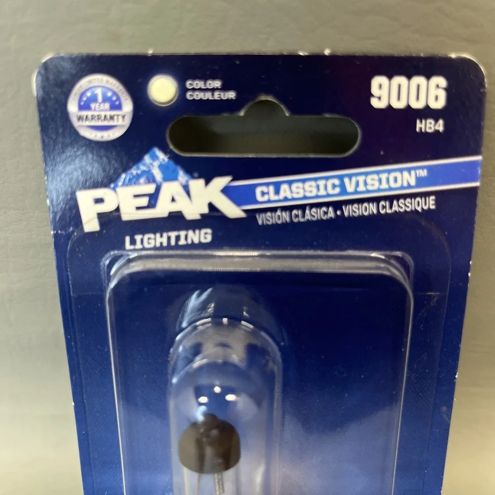PEAK HEADLAMP 9006 HB4 Bulb Headlight